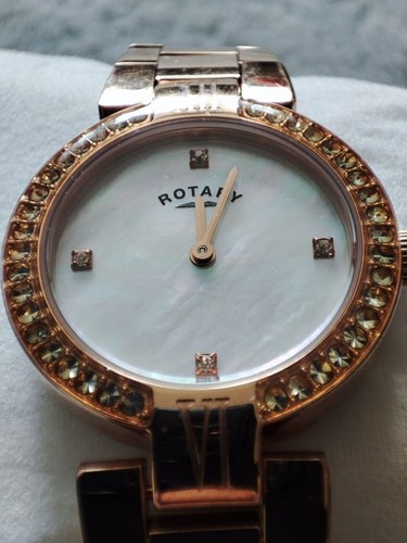 Rotary watch mother pearl - rotary,