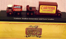 ATLAS DIECAST MODEL (CARTERS