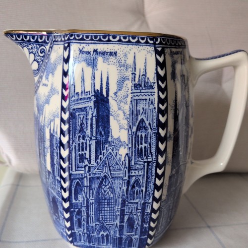 Ringtons jug wade blue - ringtons, by
