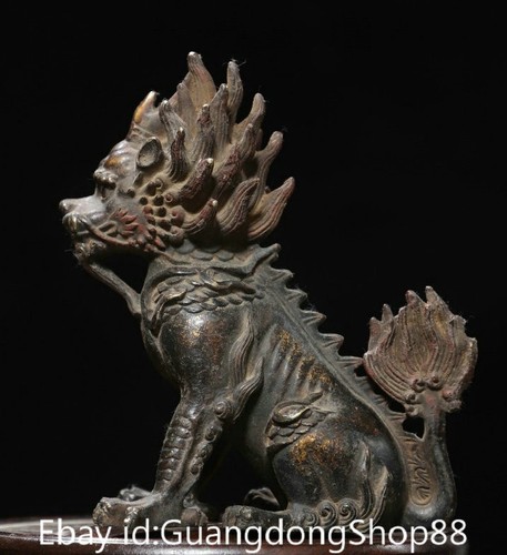 Old chinese bronze - 6",