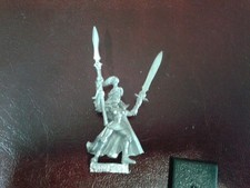 WARHAMMER FANTASY High Elves MAIDEN GUARD OF ALARIELLE - CHAMPION metal
