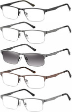 5 Pack Men’s Reading Glasses