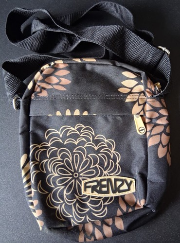 Frenzy zebra print bag