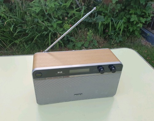 Sony xdr s10dab dab fm - dab,