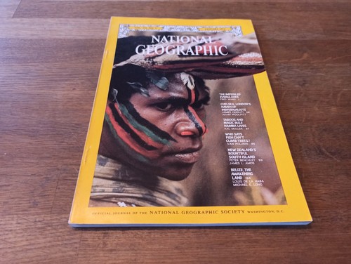 National geographic magazine - geographic,