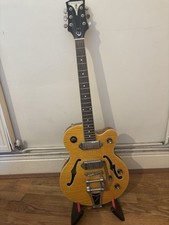 Epiphone  Wildkat Semi-Hollow Electric Guitar. Bigsby Whammy Bar