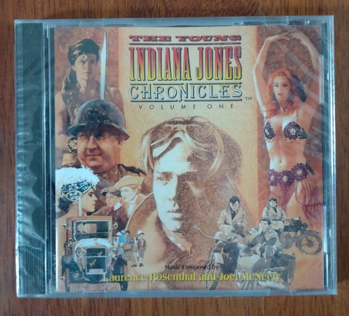 The young indiana jones - young,
