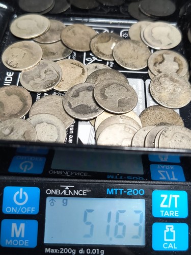 Grams fourpence 925 - 51.6,