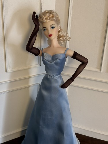 Gene doll outfit - blue, no