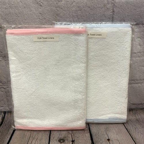 Changing mat towelling liners - mat,