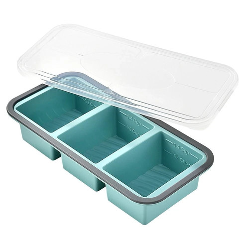 Cavity silicone freezer - 2/3-cavity,