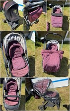 Babystyle Oyster 2 buggy 0+ to 15kg  , pushchair lots of accessories