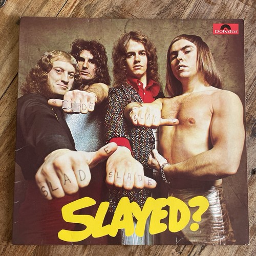 Slade slayed ex - , vinyl