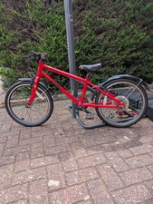 Frog 55 Red Kids' Unisex Bike 20-inch for Ages 7-8