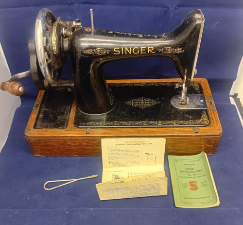 Singer 99k hand - singer, hand-crank