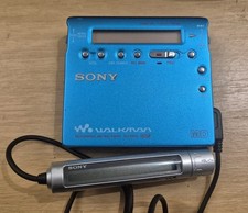 See Video Link! Sony MZ-R900