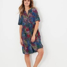 JOULES Ella Dress Size 10 Navy