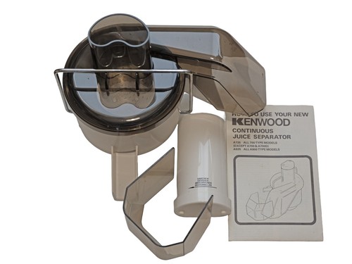 Kenwood chef juice separator - kenwood,