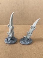 6x 3D Resin Printed Small Tyranid Tower Terrain scenery 40k tabletop Miniatures