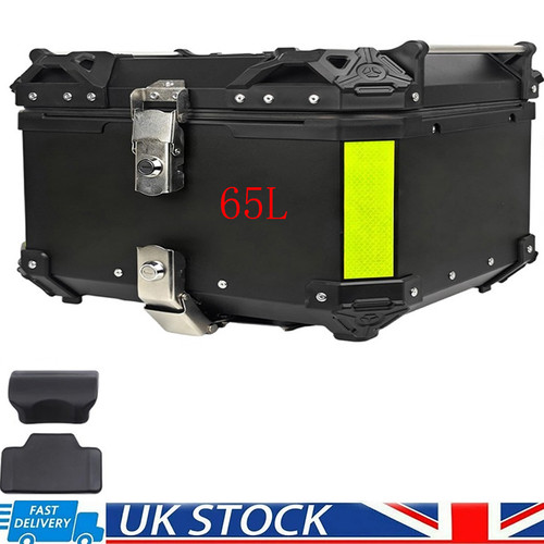 65l motorcycle rear top box - motorcycle,