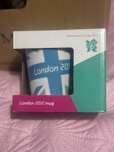 London 2012 olympics mug - 2012,