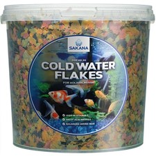 Sakana Premium Fish Flakes Protein Rich Balanced Cold Water Aquarium Fish Food