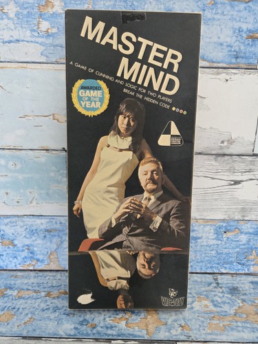 Vintage mastermind game - mastermind,
