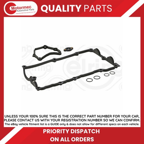 Elring valve cover gasket set - valve,