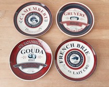 Sainsbury's Cheese Plates X 4