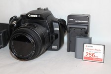 Canon EOS 350D DSLR Camera