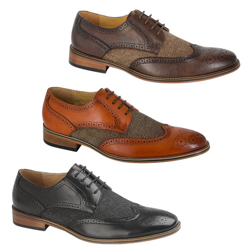 Mens goor shoes eye brogue - goor,