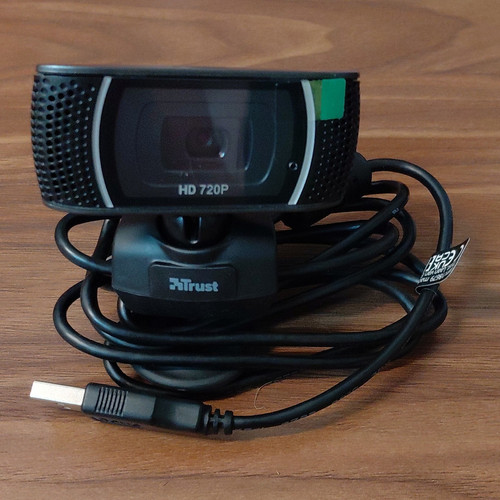 Trust 720p clip hd usb - hd,