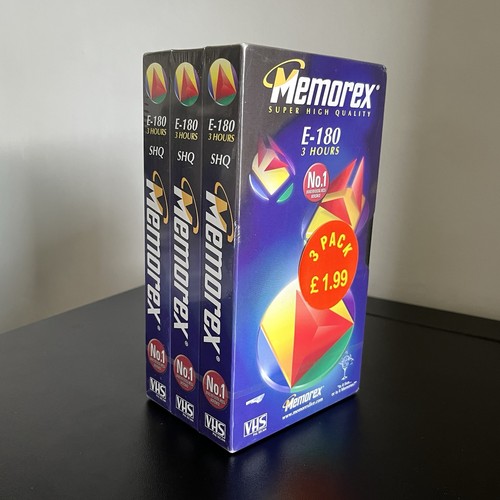 Memorex blank vhs - blank,