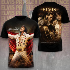Elvis Presley 3D Apparel