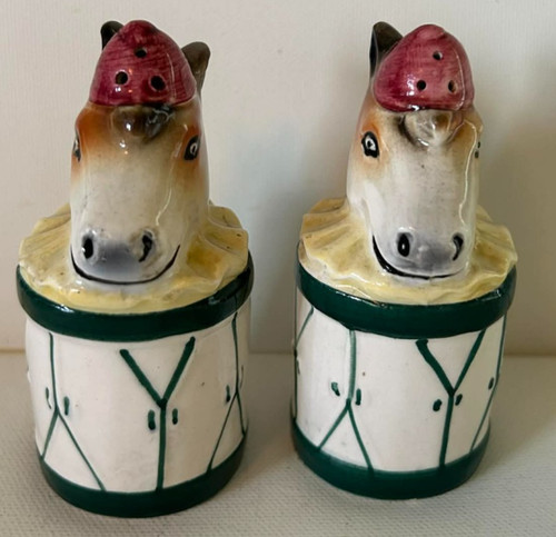 Vintage anthropomorphic donkey - vintage,