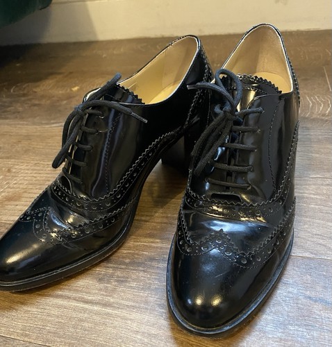 Hobbs black patent leather - hobbs,