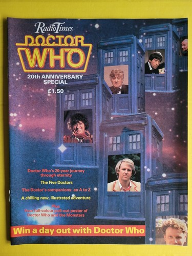 Radio times doctor who 20th - times,