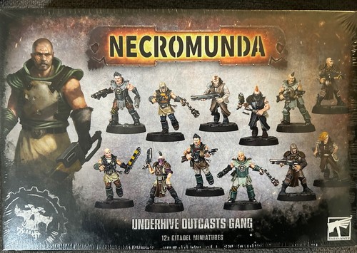 Necromunda underhive outgasts - necromunda,