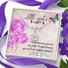 Little Sister Necklace Gift