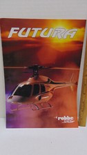 Vintage Robbe / Schluter  Futura  Helicopter Brochure