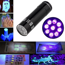 LED UV Black Light Torch