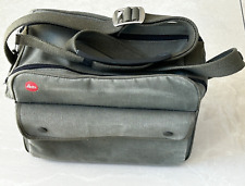 Leica Bag Safari. 14837. Olive Case. Leitz.