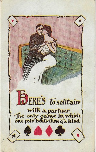 Here solitaire 1909 - to,