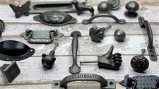 CAST IRON CHEST DRAWER WARDROBE KITCHEN CUPBOARD CABINET DOOR HANDLES & KNOBS