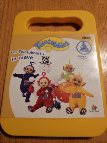 Teletubbies and the snow - teletubbies,