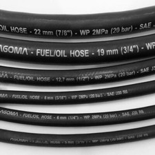 Rubber Braided Rubber Fuel