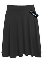 New Womens Plain & Tartan