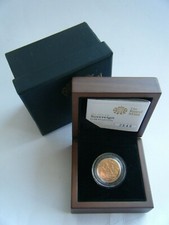 Royal Mint UK GOLD PROOF