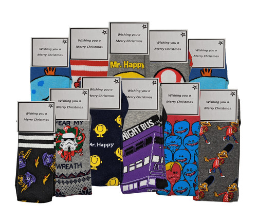 Mens christmas socks - mens,
