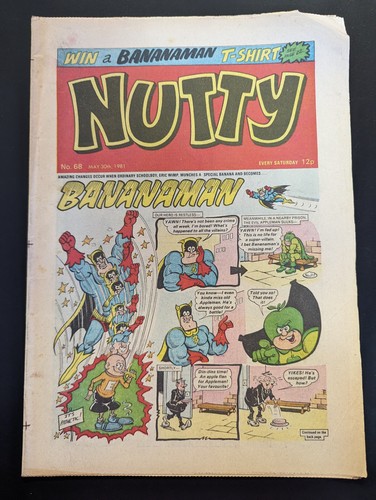 Nutty comic may 30th - nutty,